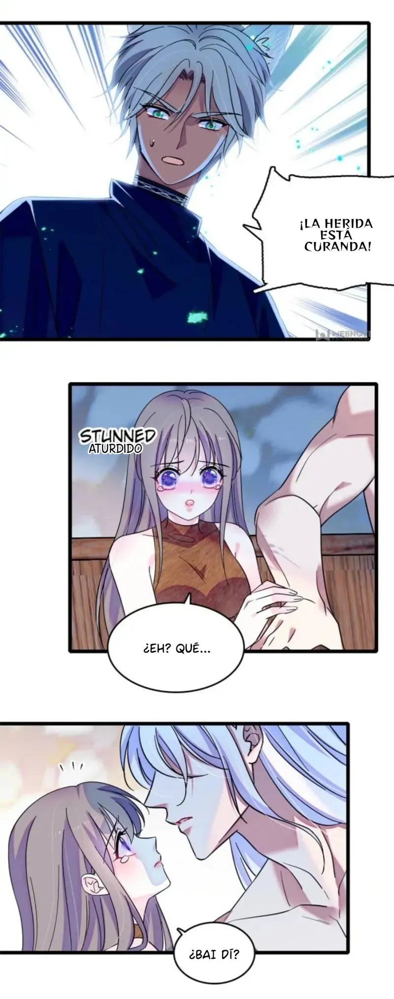 El lindo mundo de las bestias Capítulo 129 - Página 6