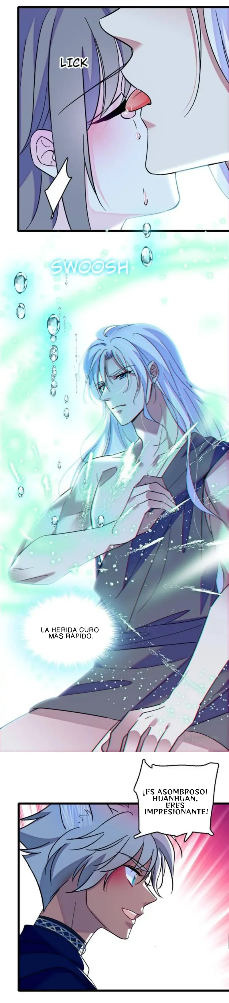 El lindo mundo de las bestias Capítulo 129 - Página 7