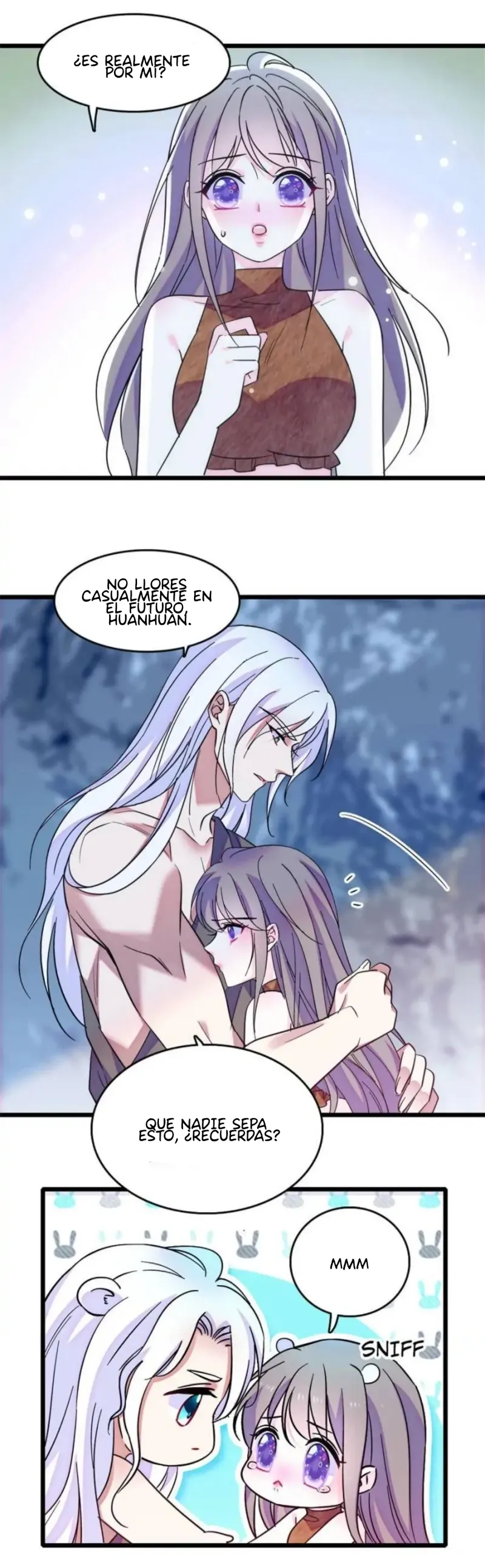 El lindo mundo de las bestias Capítulo 129 - Página 8