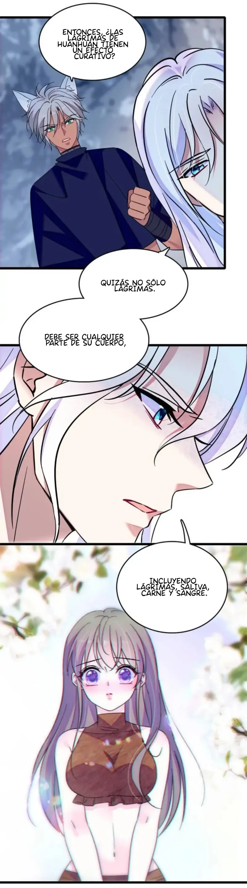 El lindo mundo de las bestias Capítulo 129 - Página 9