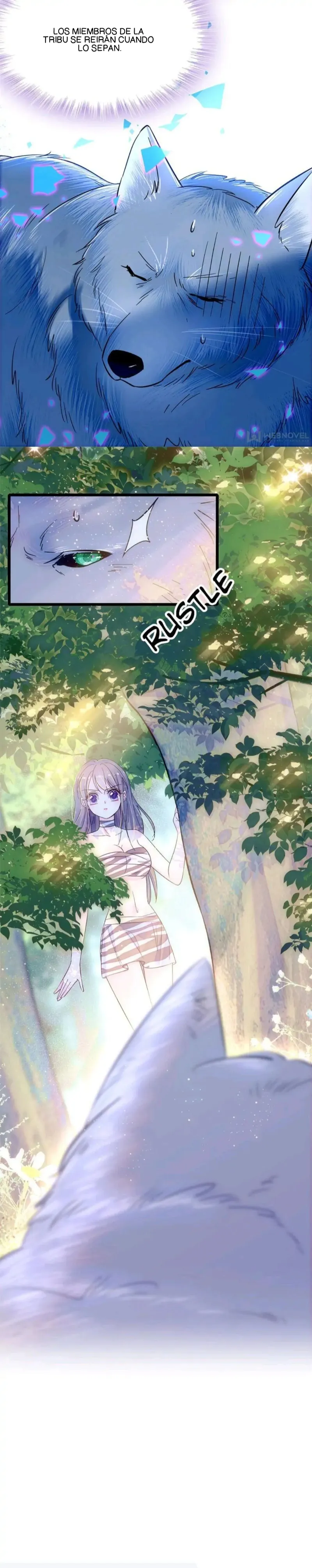 El lindo mundo de las bestias Capítulo 13 - Página 11