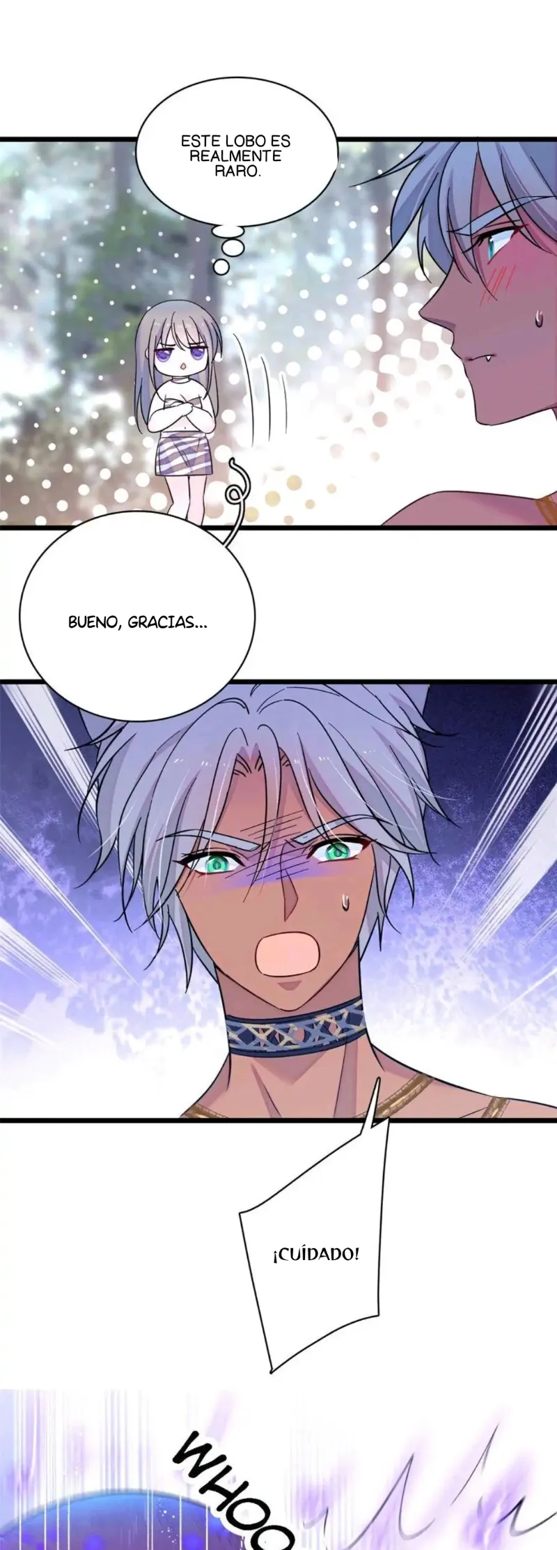 El lindo mundo de las bestias Capítulo 13 - Página 4