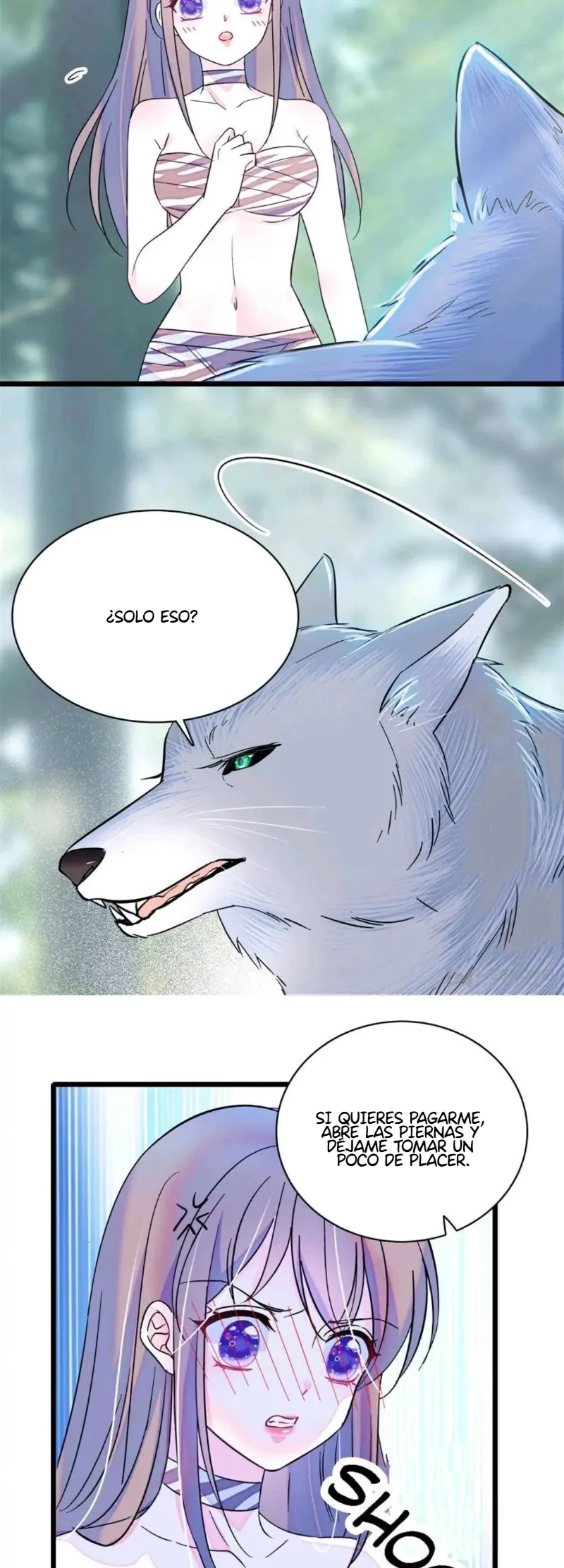 El lindo mundo de las bestias Capítulo 13 - Página 8