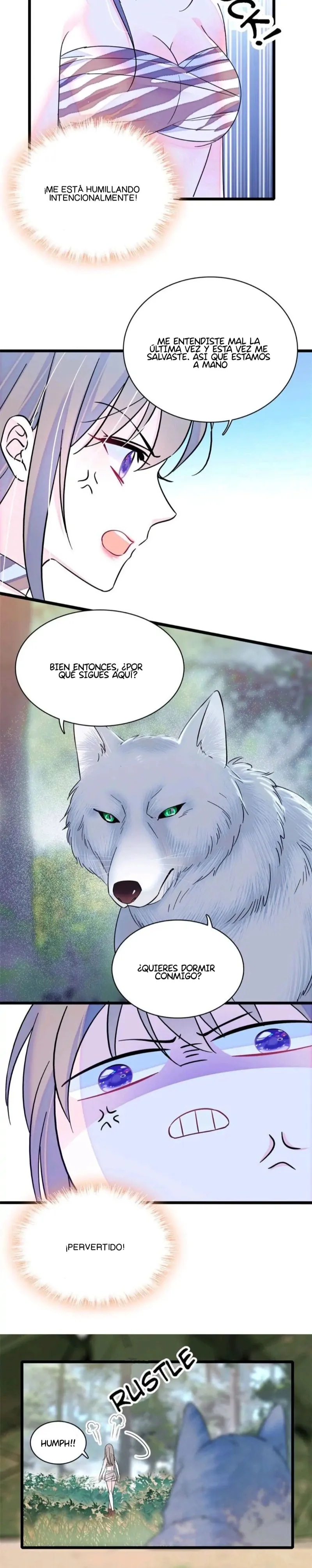 El lindo mundo de las bestias Capítulo 13 - Página 9