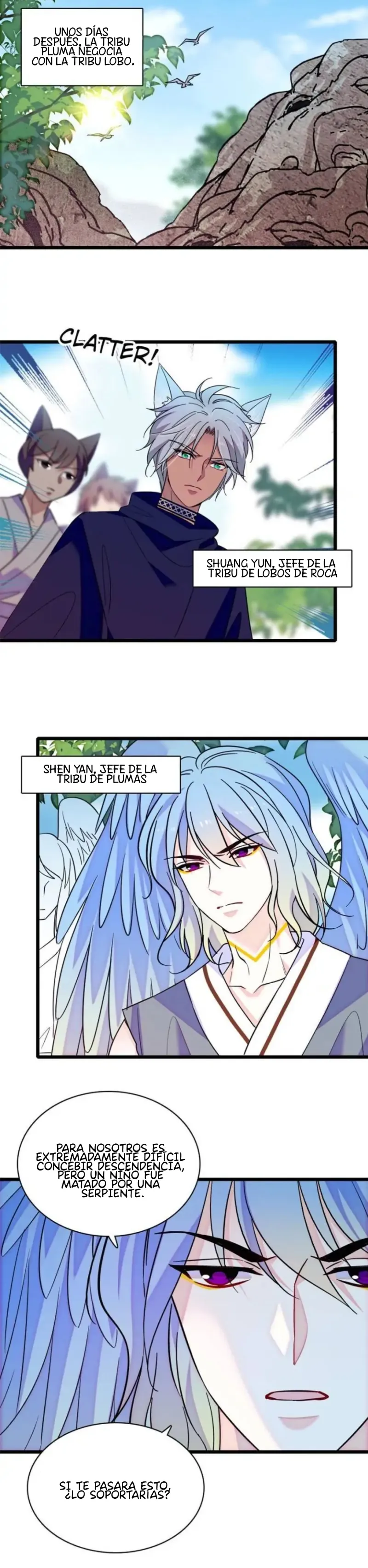 El lindo mundo de las bestias Capítulo 130 - Página 2