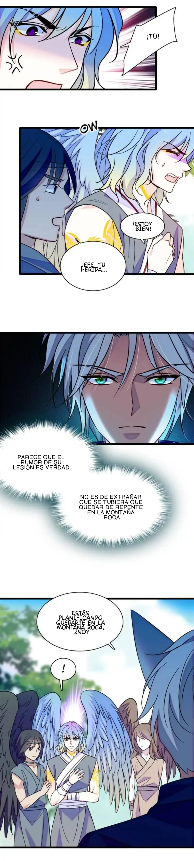 El lindo mundo de las bestias Capítulo 130 - Página 4