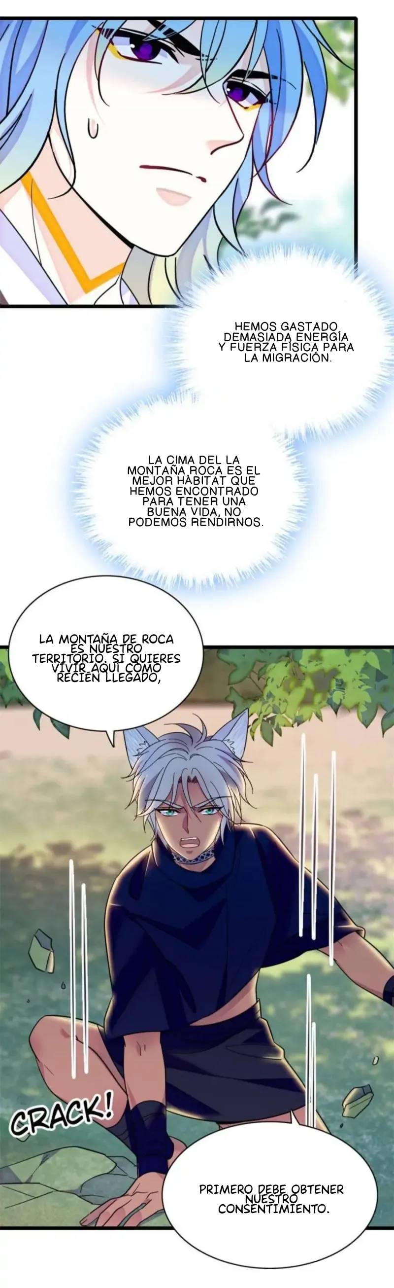 El lindo mundo de las bestias Capítulo 130 - Página 5