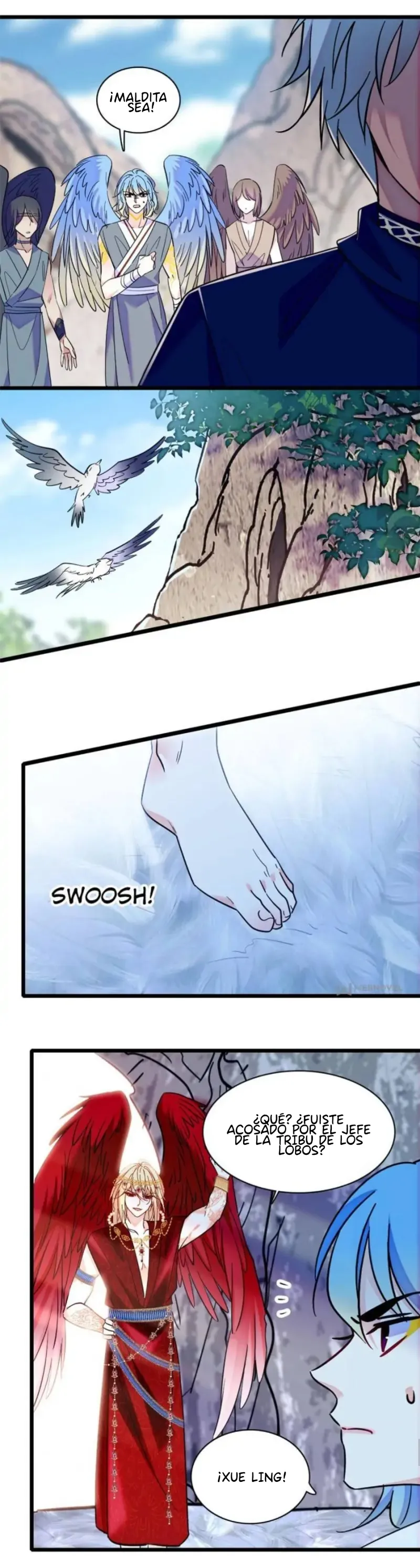 El lindo mundo de las bestias Capítulo 130 - Página 7