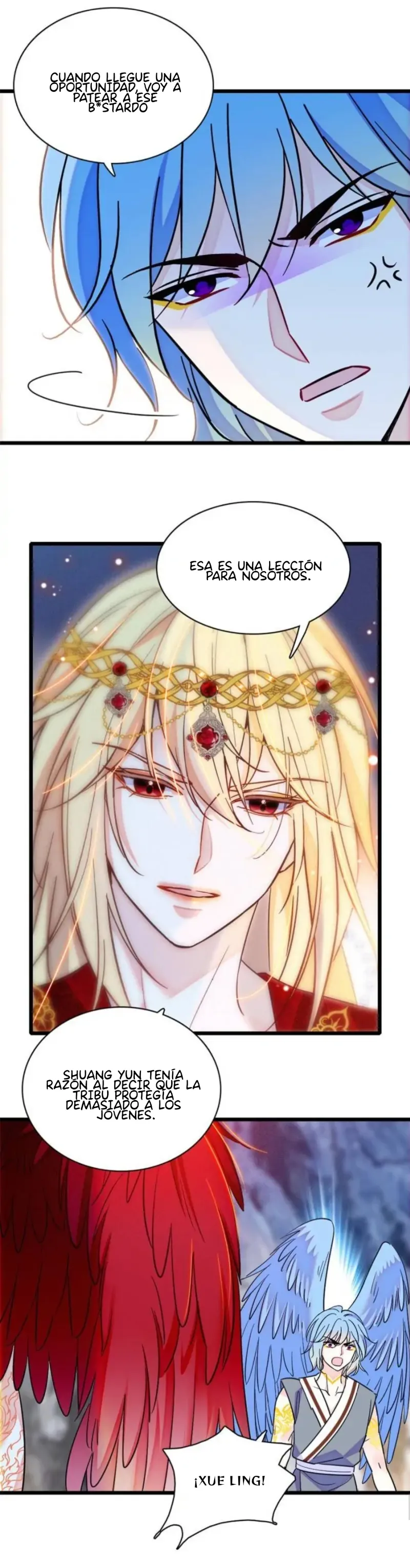 El lindo mundo de las bestias Capítulo 130 - Página 8