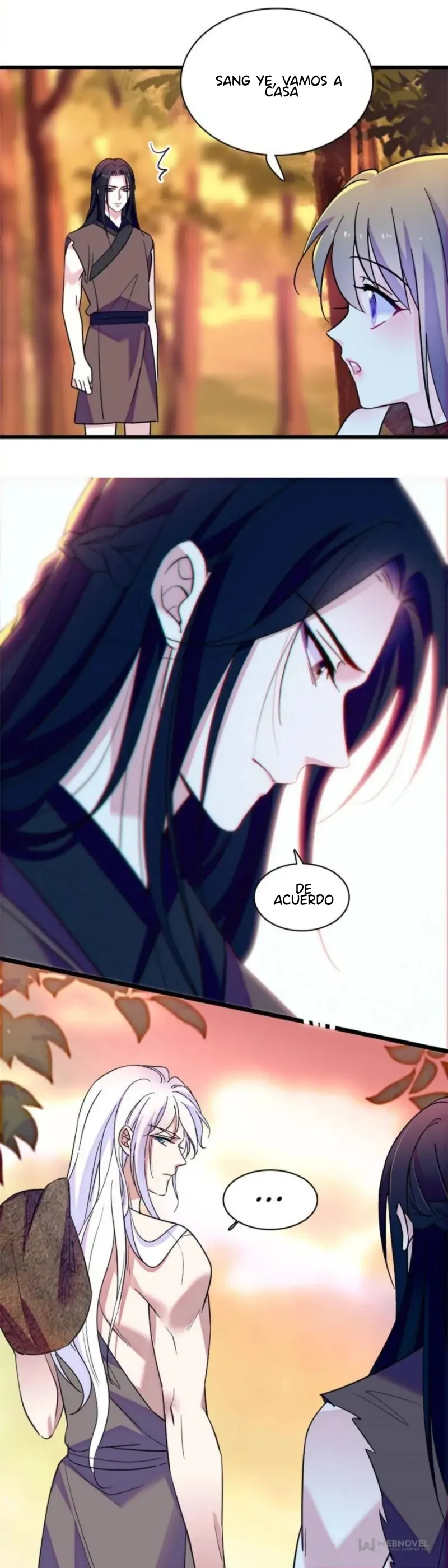 El lindo mundo de las bestias Capítulo 131 - Página 10