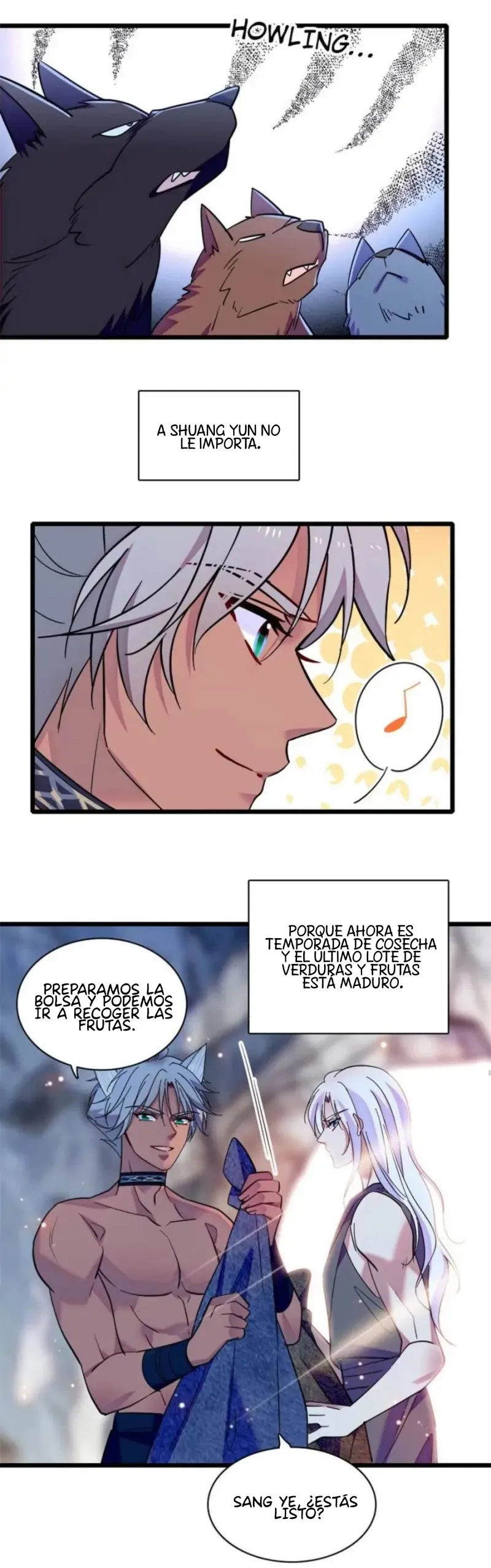 El lindo mundo de las bestias Capítulo 131 - Página 3