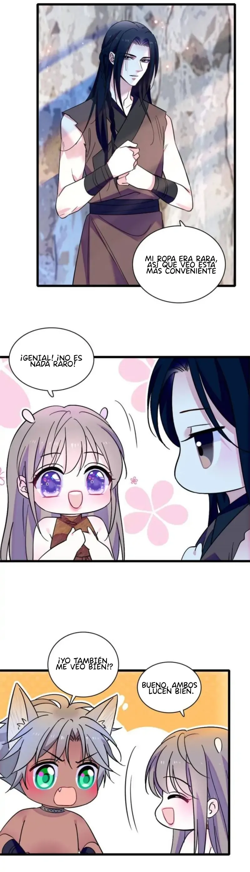 El lindo mundo de las bestias Capítulo 131 - Página 4