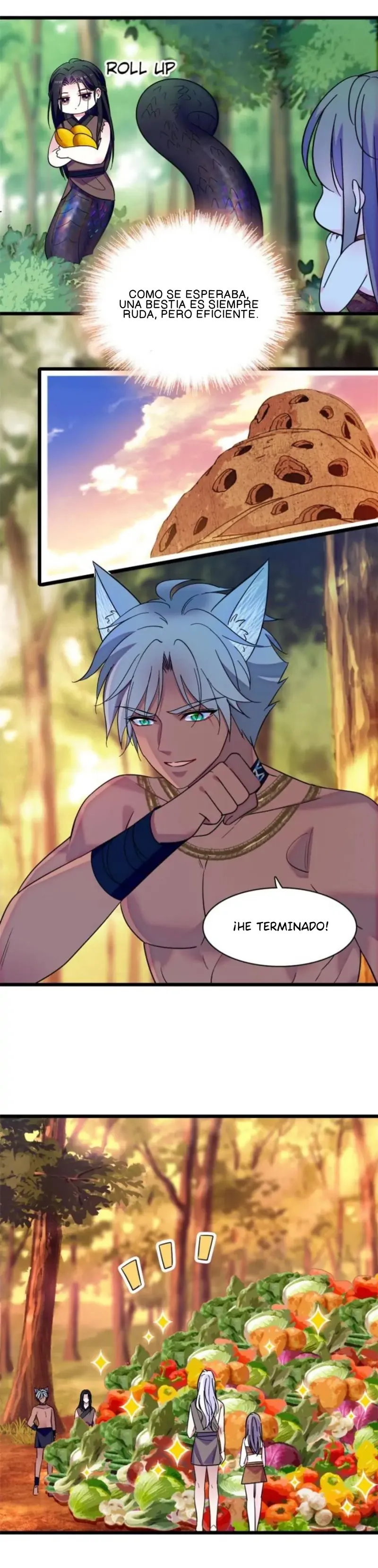 El lindo mundo de las bestias Capítulo 131 - Página 7