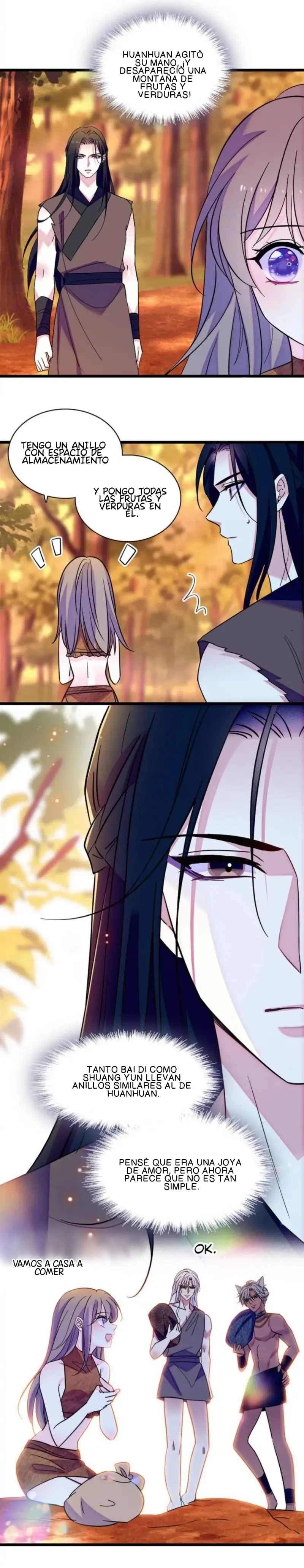 El lindo mundo de las bestias Capítulo 131 - Página 9