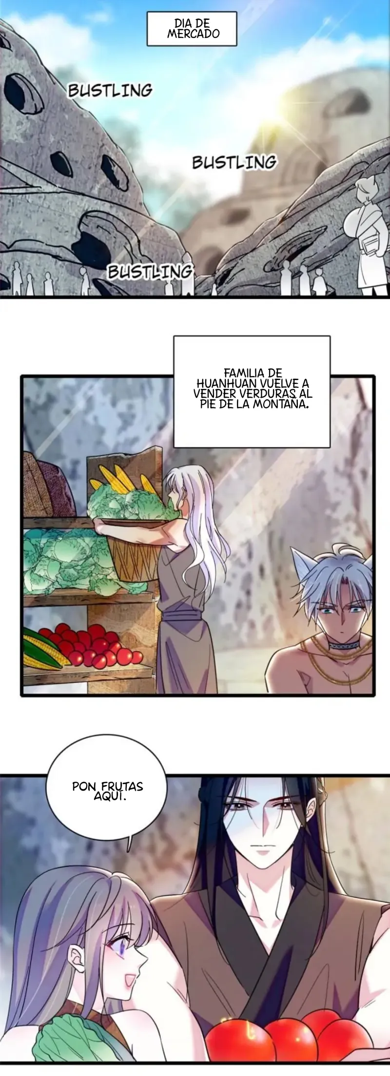 El lindo mundo de las bestias Capítulo 132 - Página 2