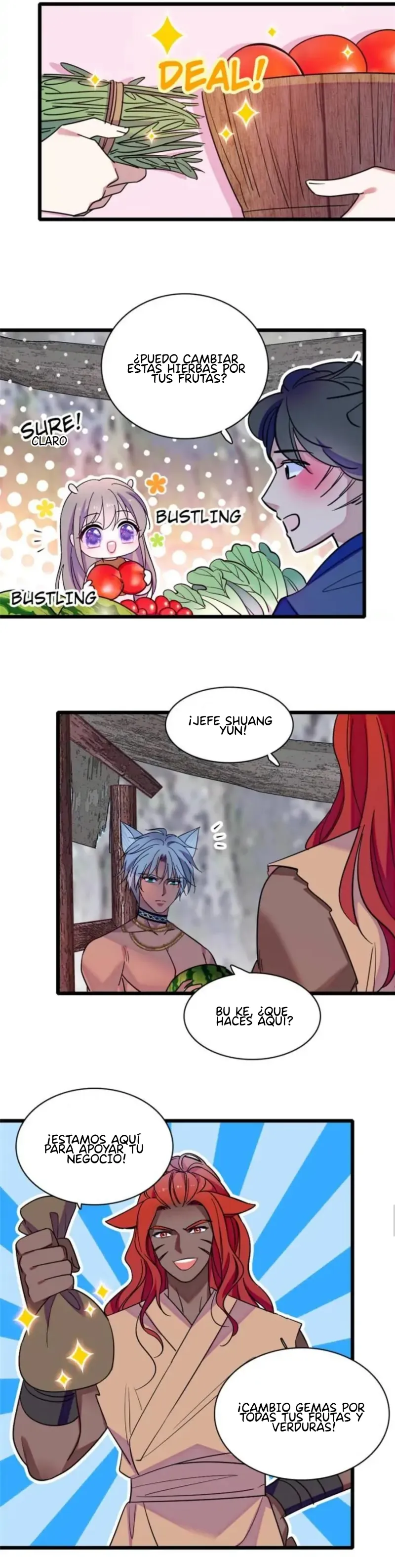 El lindo mundo de las bestias Capítulo 132 - Página 4