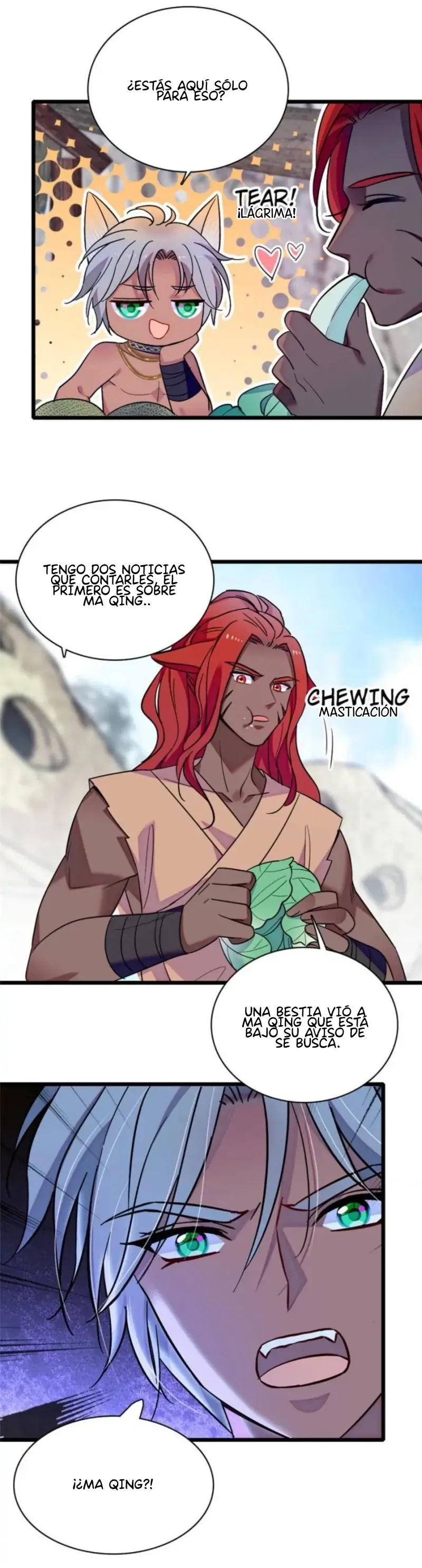 El lindo mundo de las bestias Capítulo 132 - Página 5