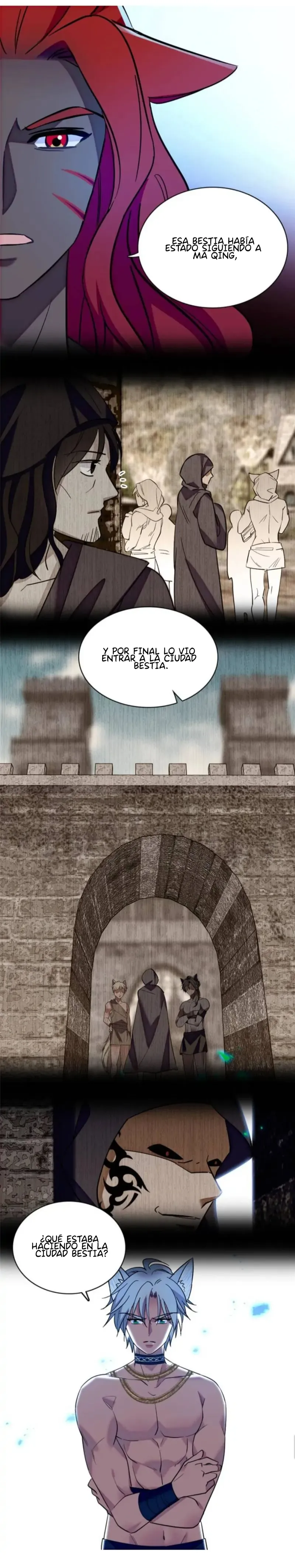 El lindo mundo de las bestias Capítulo 132 - Página 6