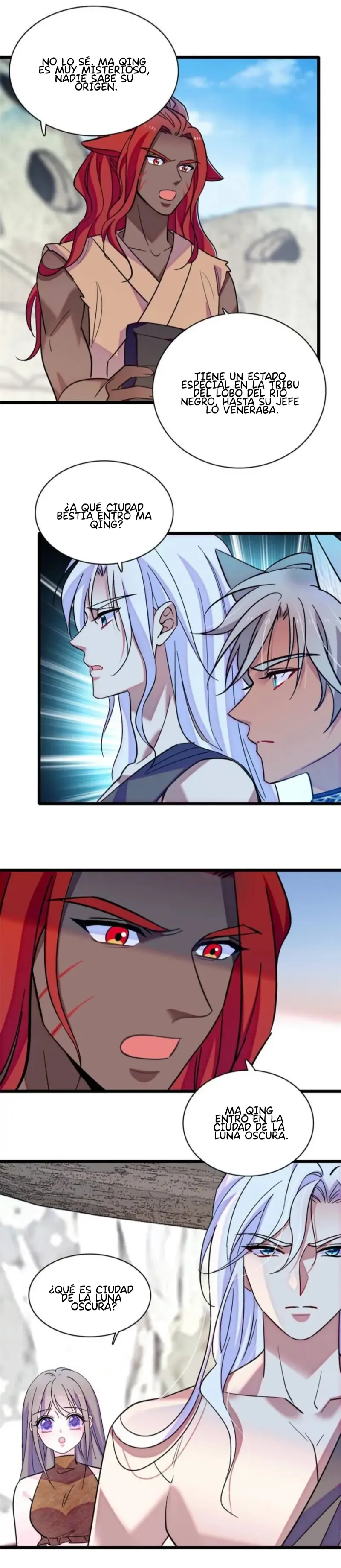 El lindo mundo de las bestias Capítulo 132 - Página 7