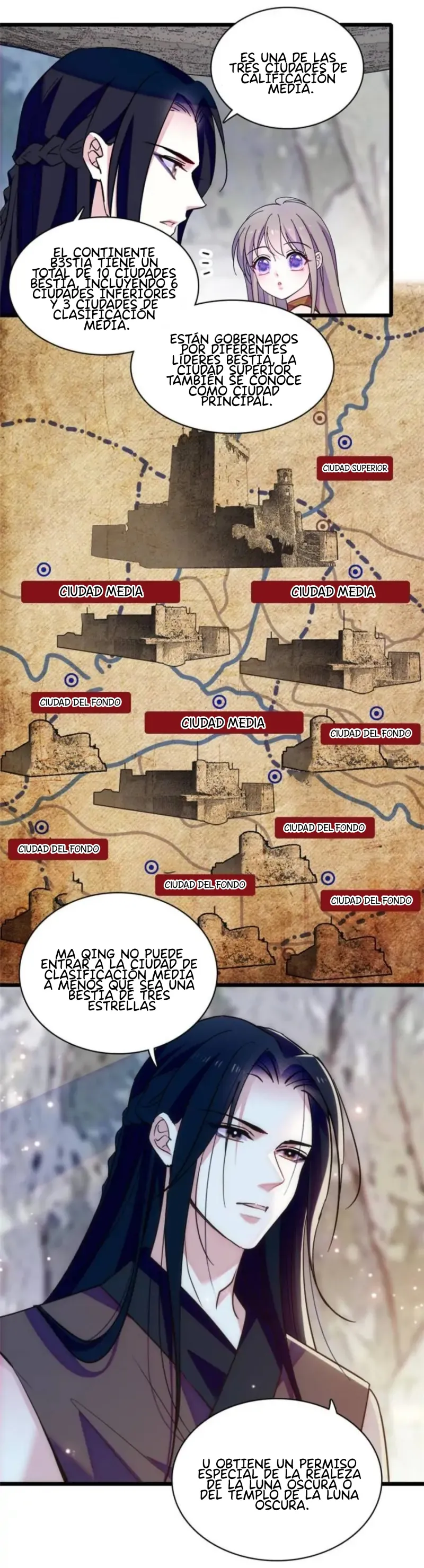 El lindo mundo de las bestias Capítulo 132 - Página 8