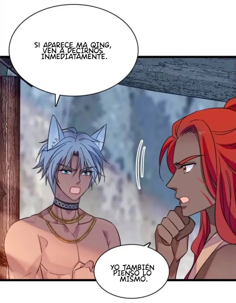 El lindo mundo de las bestias Capítulo 132 - Página 9