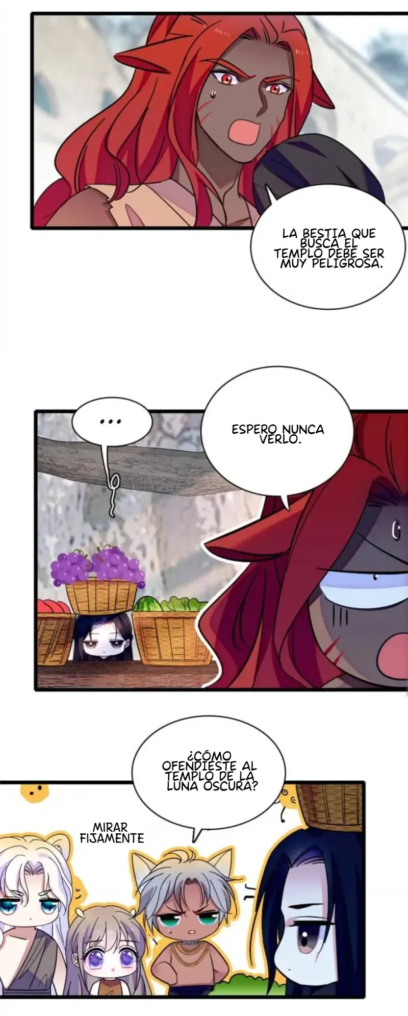 El lindo mundo de las bestias Capítulo 133 - Página 5