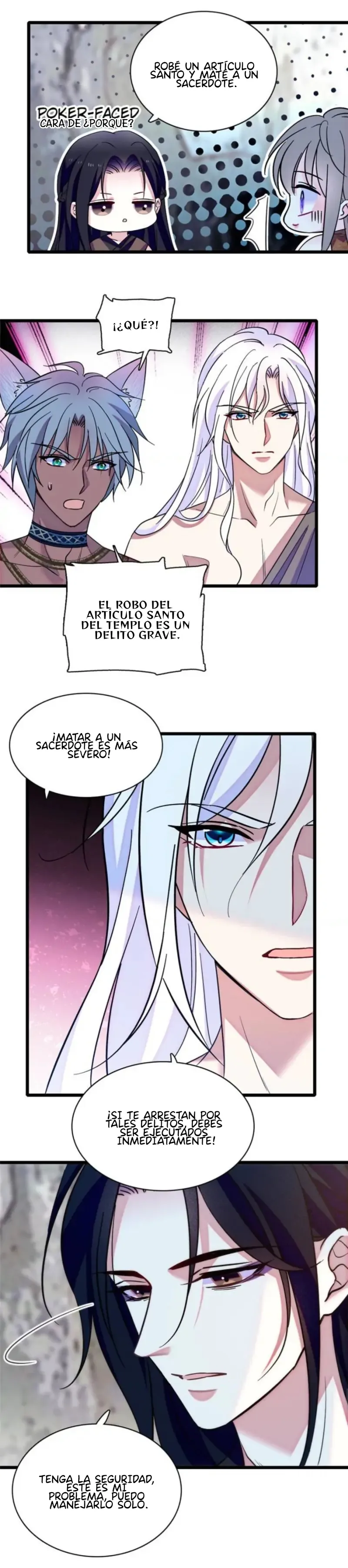 El lindo mundo de las bestias Capítulo 133 - Página 7