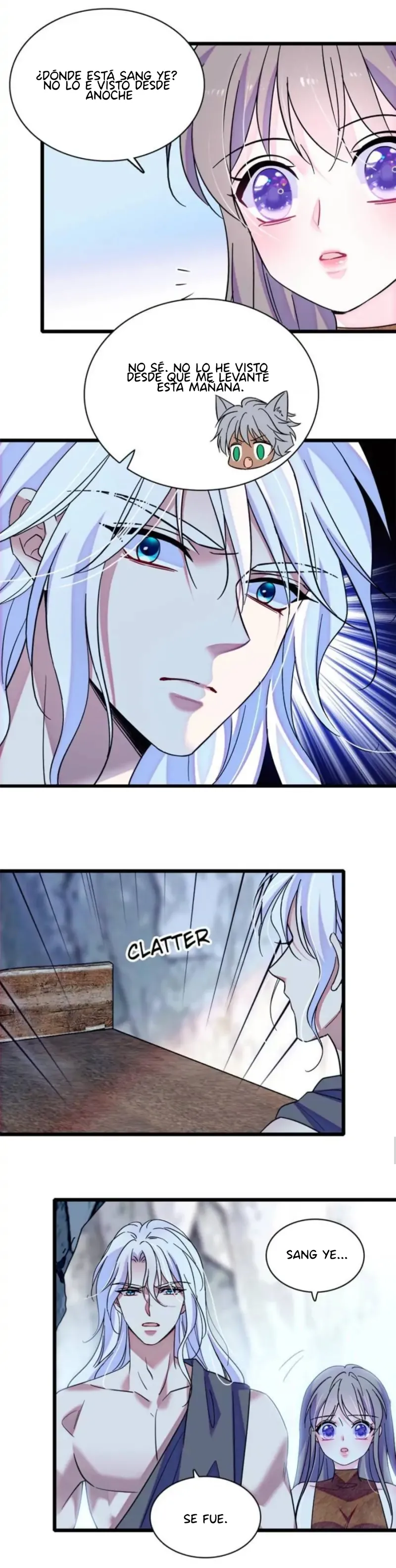 El lindo mundo de las bestias Capítulo 134 - Página 3