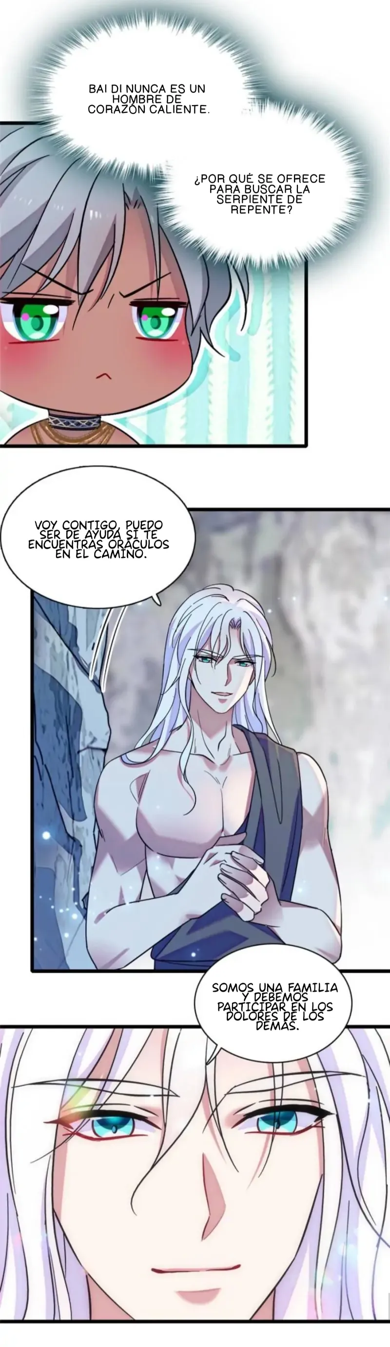 El lindo mundo de las bestias Capítulo 134 - Página 6