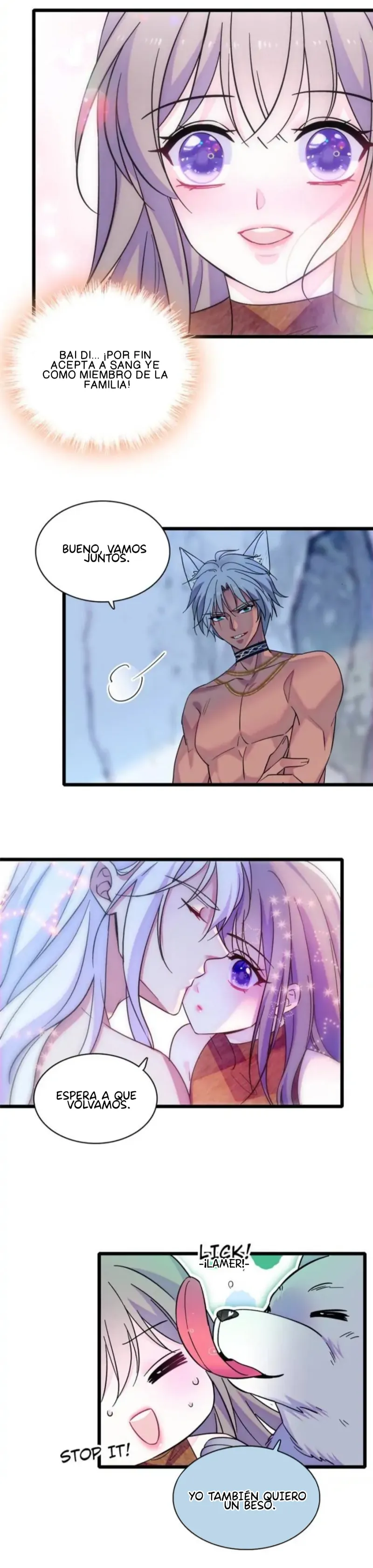 El lindo mundo de las bestias Capítulo 134 - Página 7
