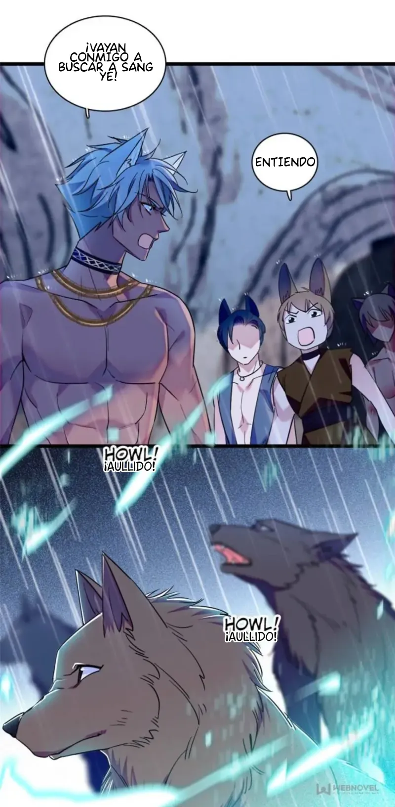 El lindo mundo de las bestias Capítulo 134 - Página 8