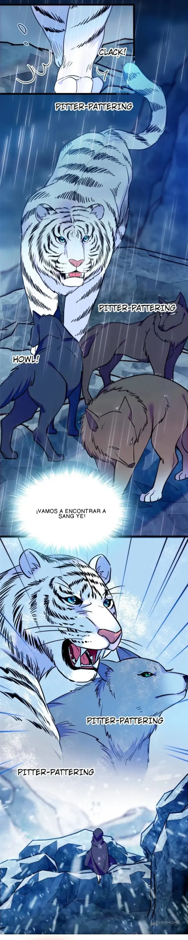 El lindo mundo de las bestias Capítulo 134 - Página 9