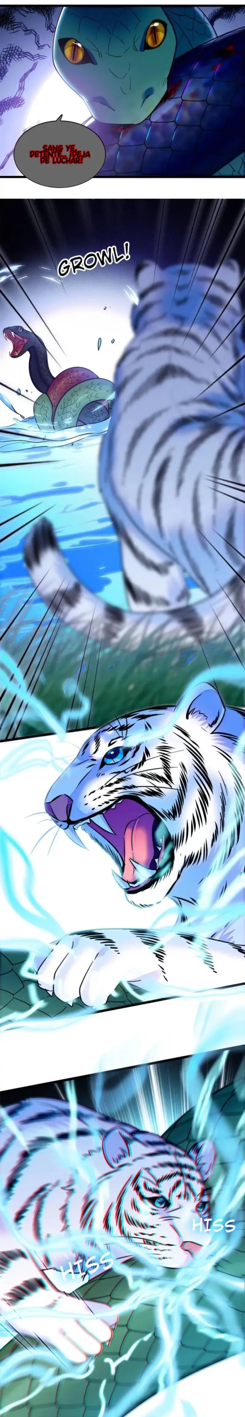 El lindo mundo de las bestias Capítulo 135 - Página 6