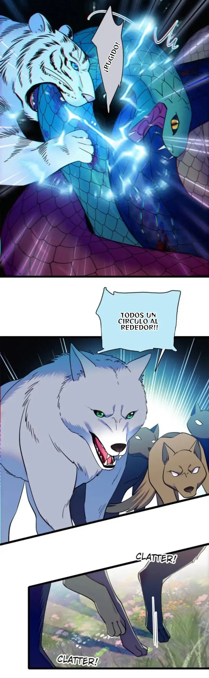 El lindo mundo de las bestias Capítulo 135 - Página 7