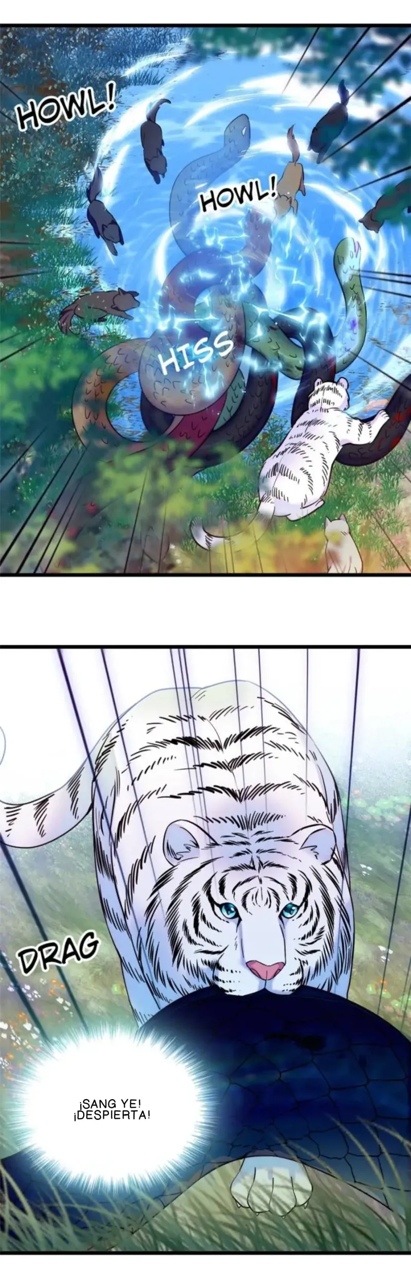 El lindo mundo de las bestias Capítulo 135 - Página 8