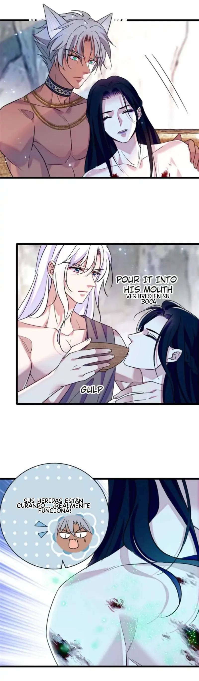 El lindo mundo de las bestias Capítulo 136 - Página 10