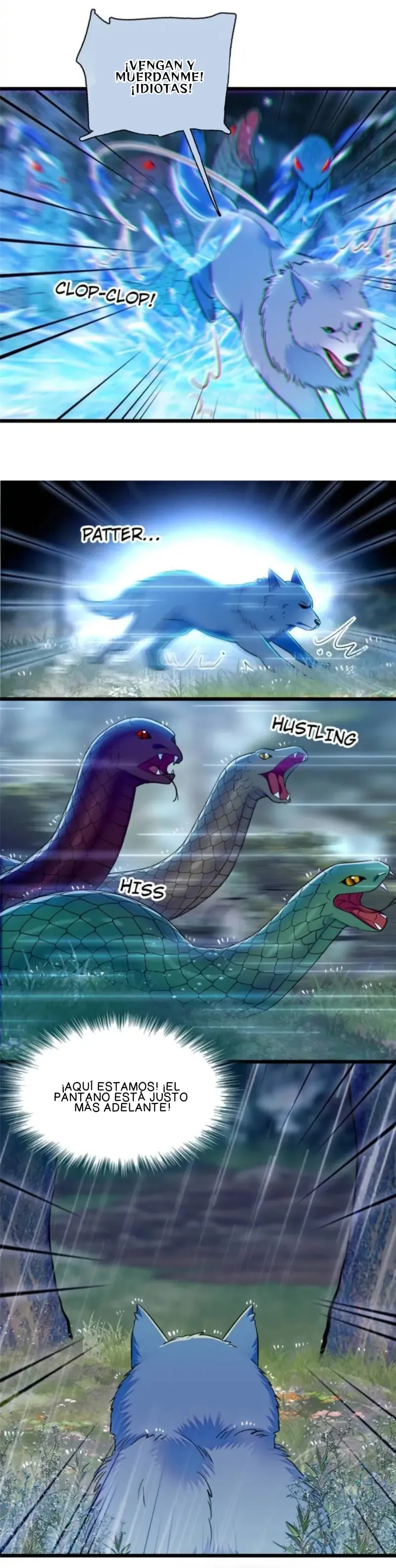 El lindo mundo de las bestias Capítulo 136 - Página 3