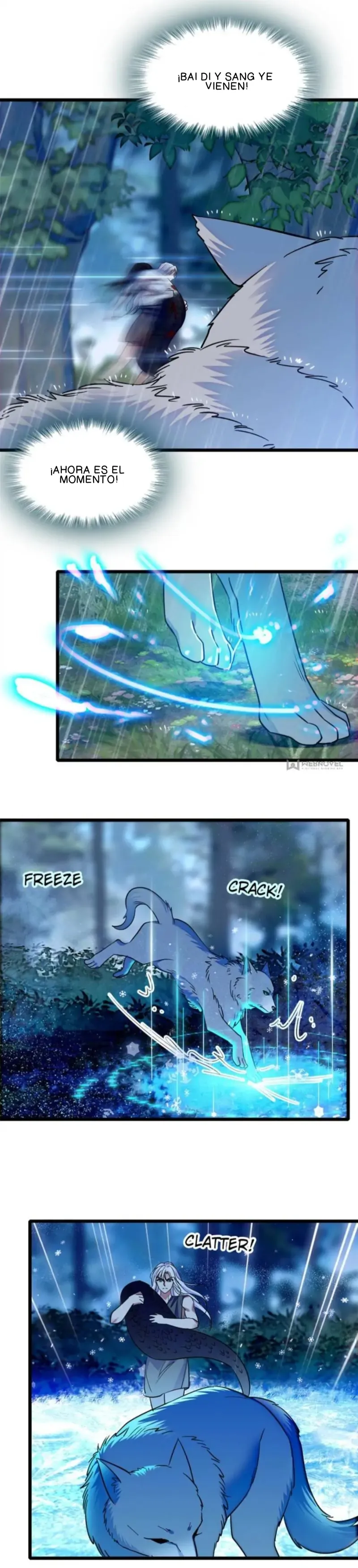 El lindo mundo de las bestias Capítulo 136 - Página 4