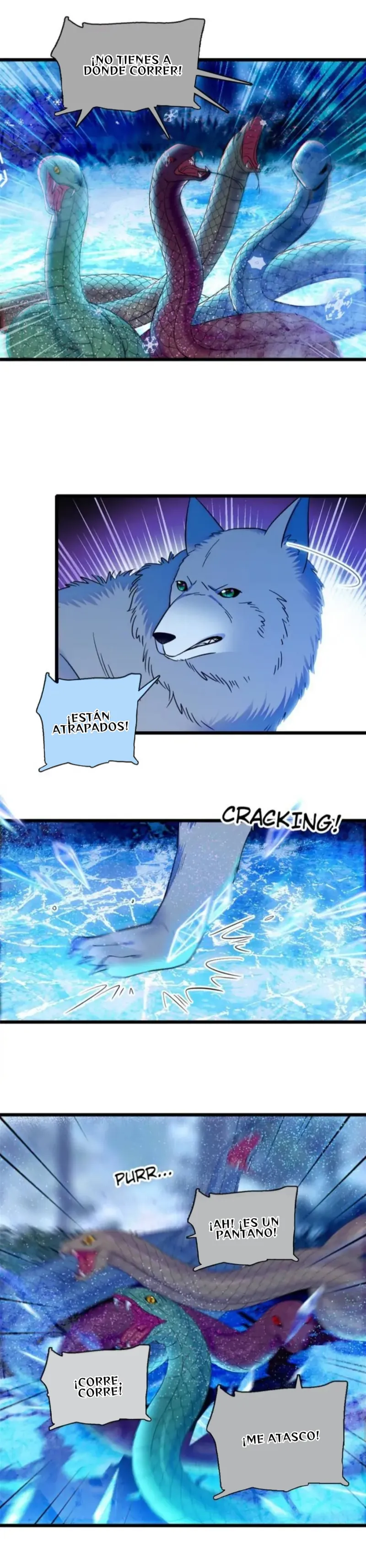 El lindo mundo de las bestias Capítulo 136 - Página 5