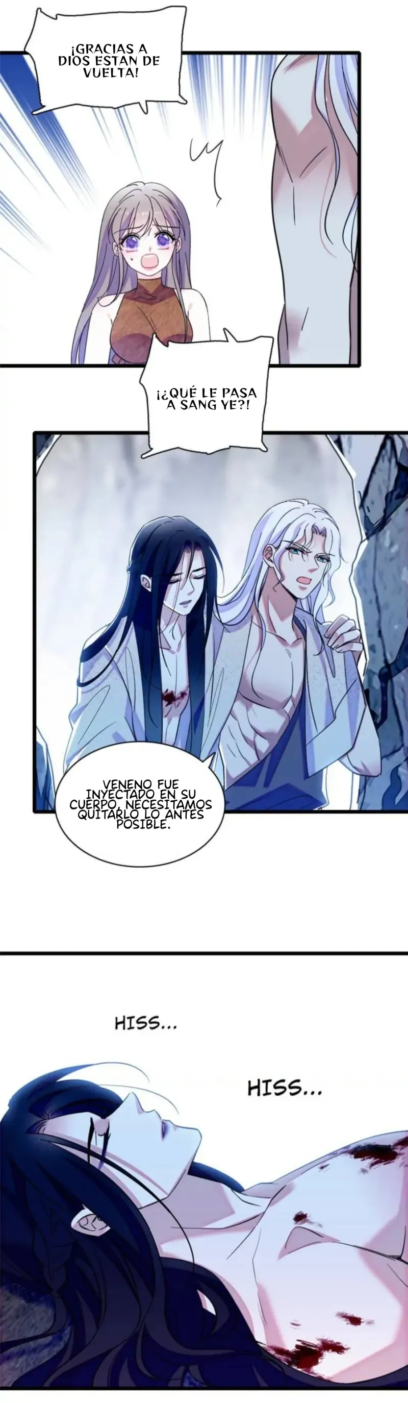 El lindo mundo de las bestias Capítulo 136 - Página 7