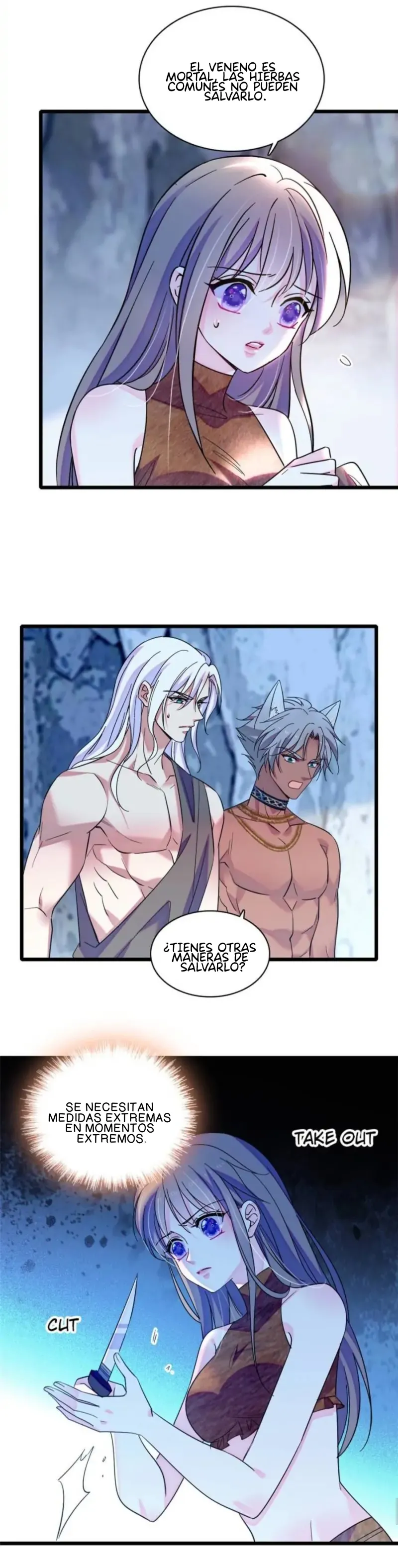 El lindo mundo de las bestias Capítulo 136 - Página 8