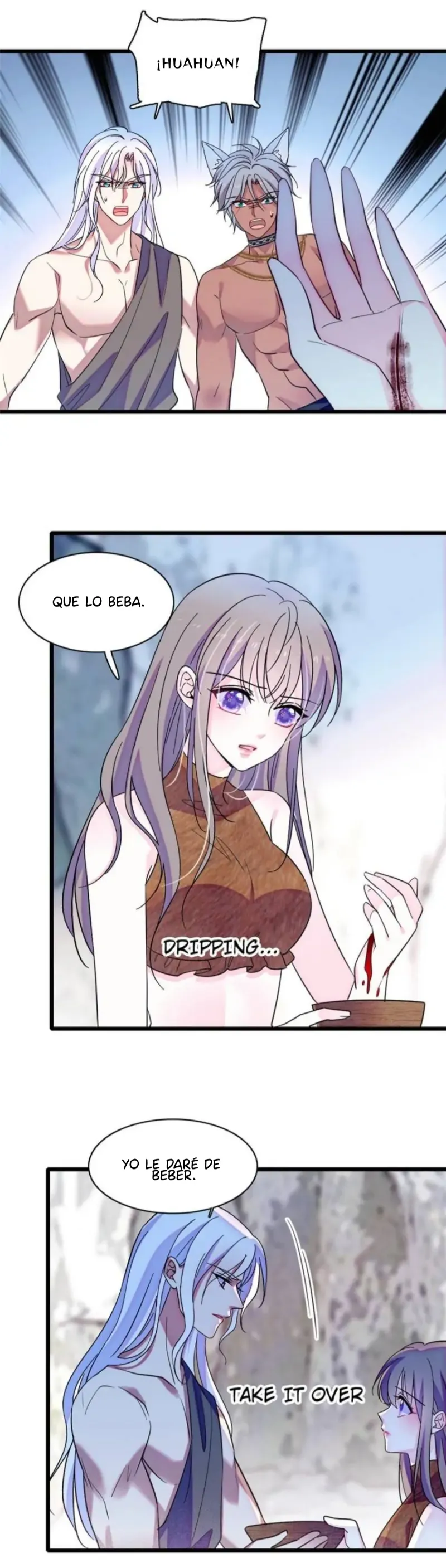 El lindo mundo de las bestias Capítulo 136 - Página 9