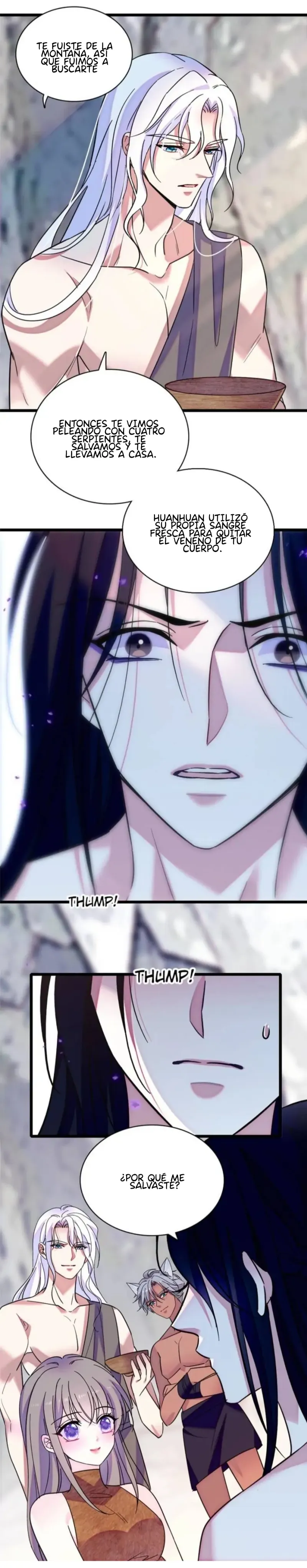 El lindo mundo de las bestias Capítulo 137 - Página 4