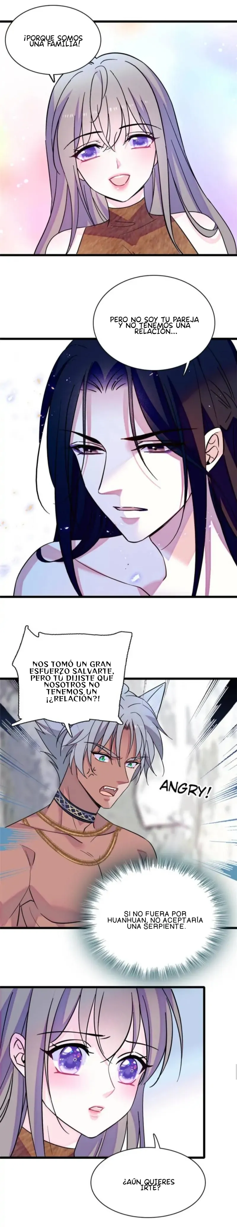 El lindo mundo de las bestias Capítulo 137 - Página 5