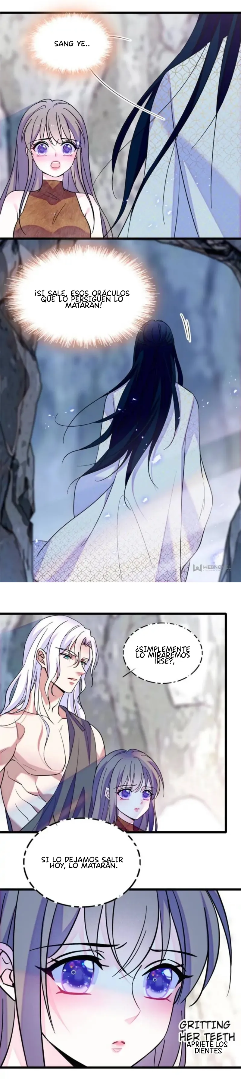 El lindo mundo de las bestias Capítulo 137 - Página 8