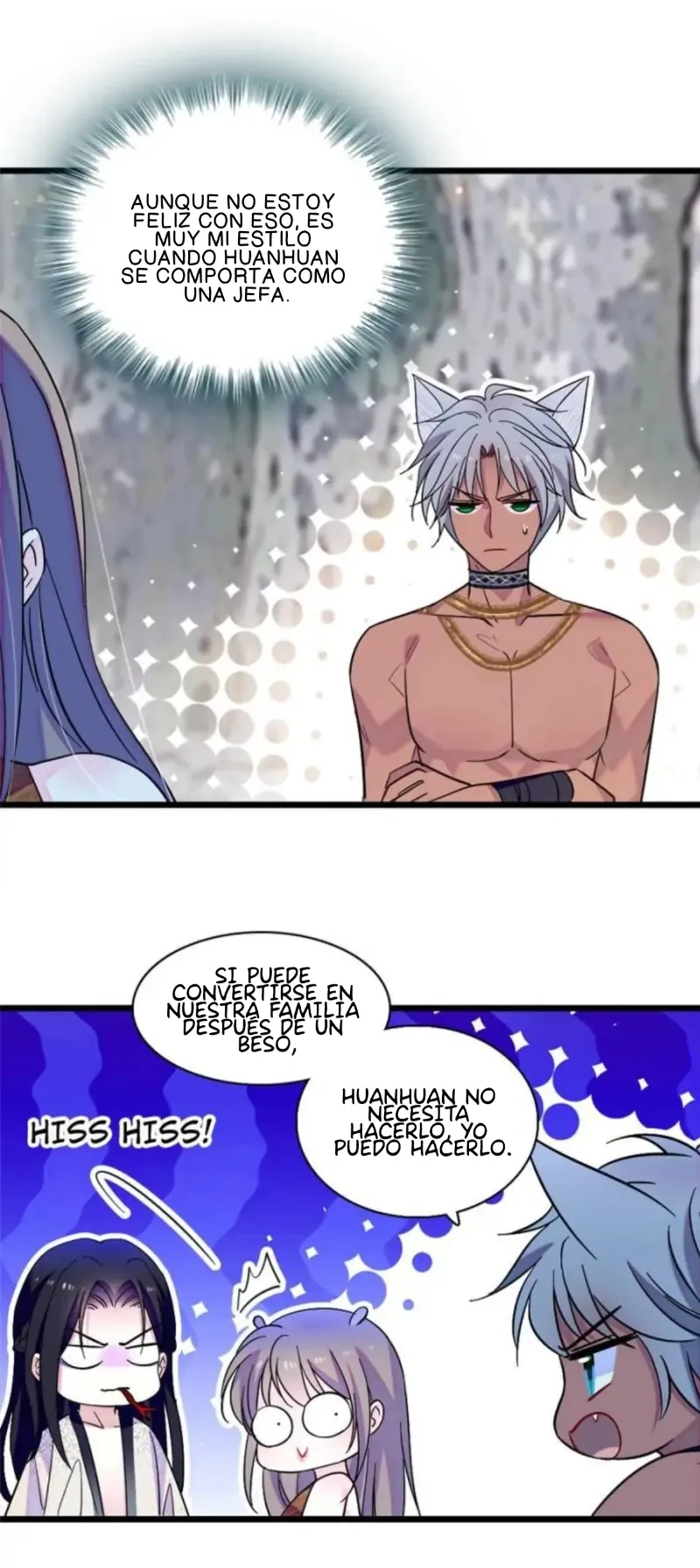 El lindo mundo de las bestias Capítulo 138 - Página 3
