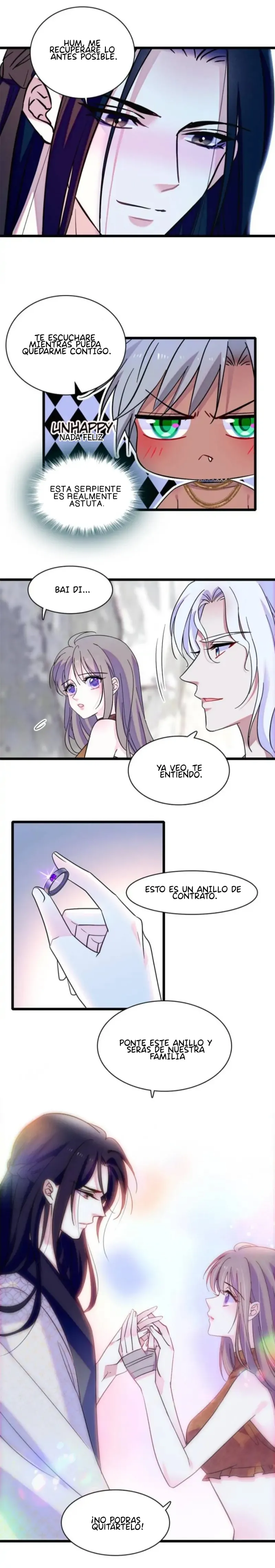 El lindo mundo de las bestias Capítulo 138 - Página 6