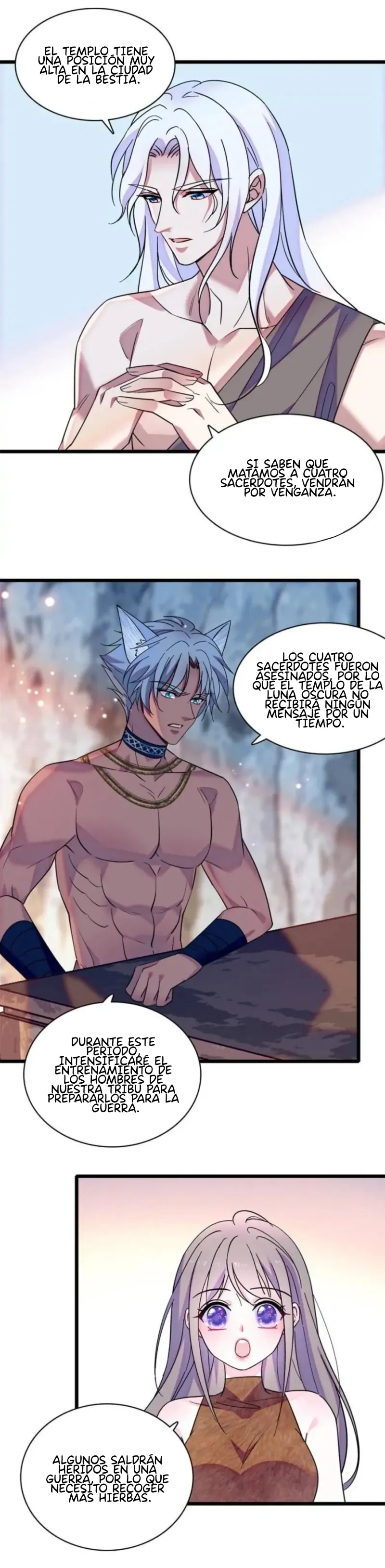 El lindo mundo de las bestias Capítulo 138 - Página 8