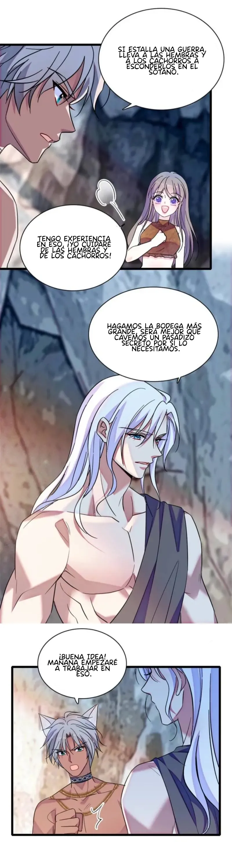 El lindo mundo de las bestias Capítulo 138 - Página 9