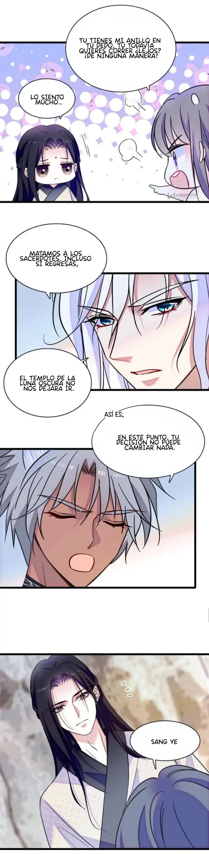 El lindo mundo de las bestias Capítulo 139 - Página 3